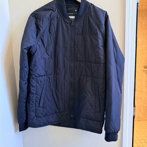 Black Quilted Jacket